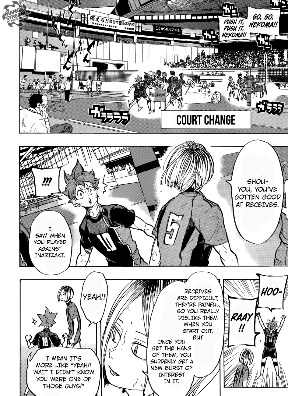 Haikyuu!!, Chapter 305 image 04